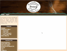 Tablet Screenshot of konadecaf.com